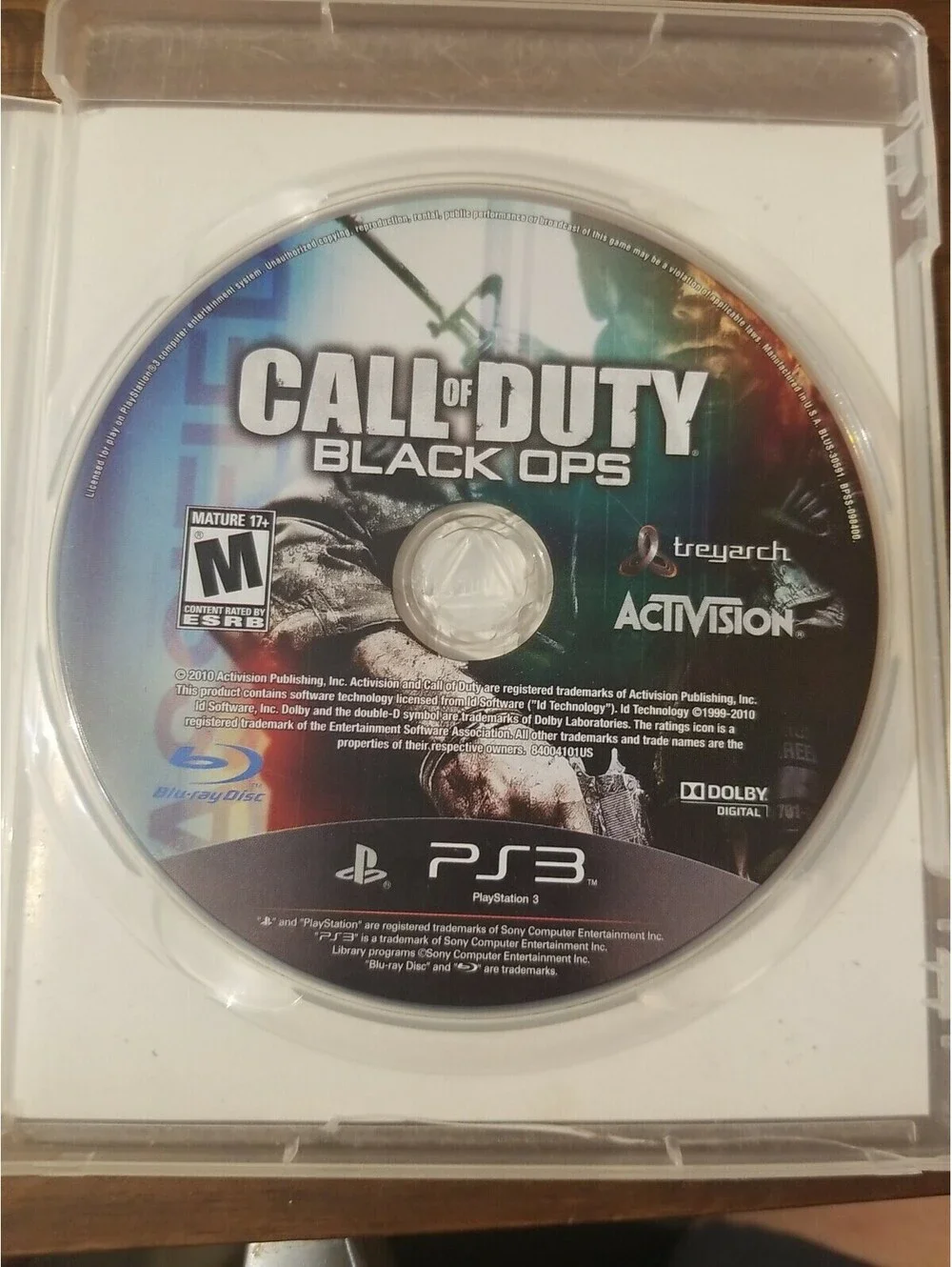 Call of Duty: Black Ops (Sony PlayStation 3, 2010)